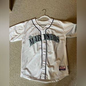 Seattle Mariners Ken Griffey Jr jersey